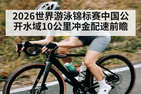 2026世界游泳锦标赛中国公开水域10公里冲金配速前瞻
